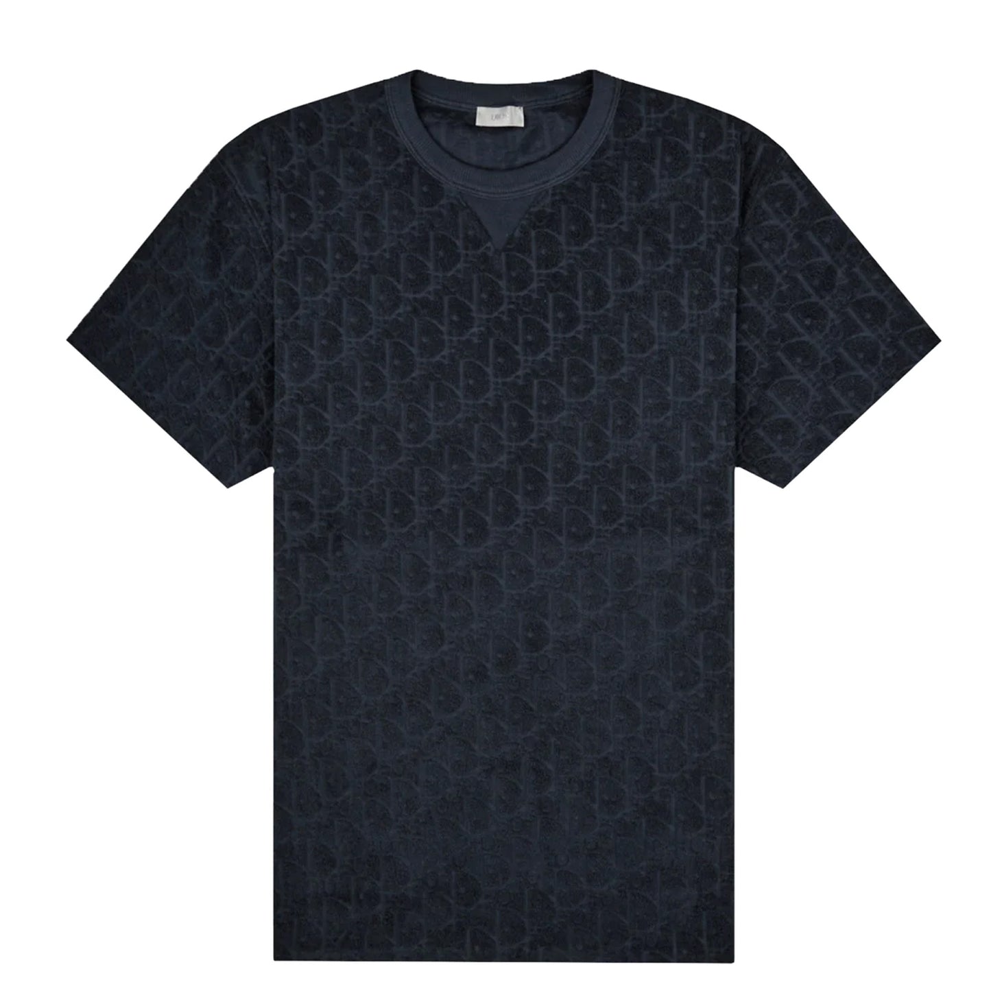 Dior Oblique Jacquard Terry T-Shirt