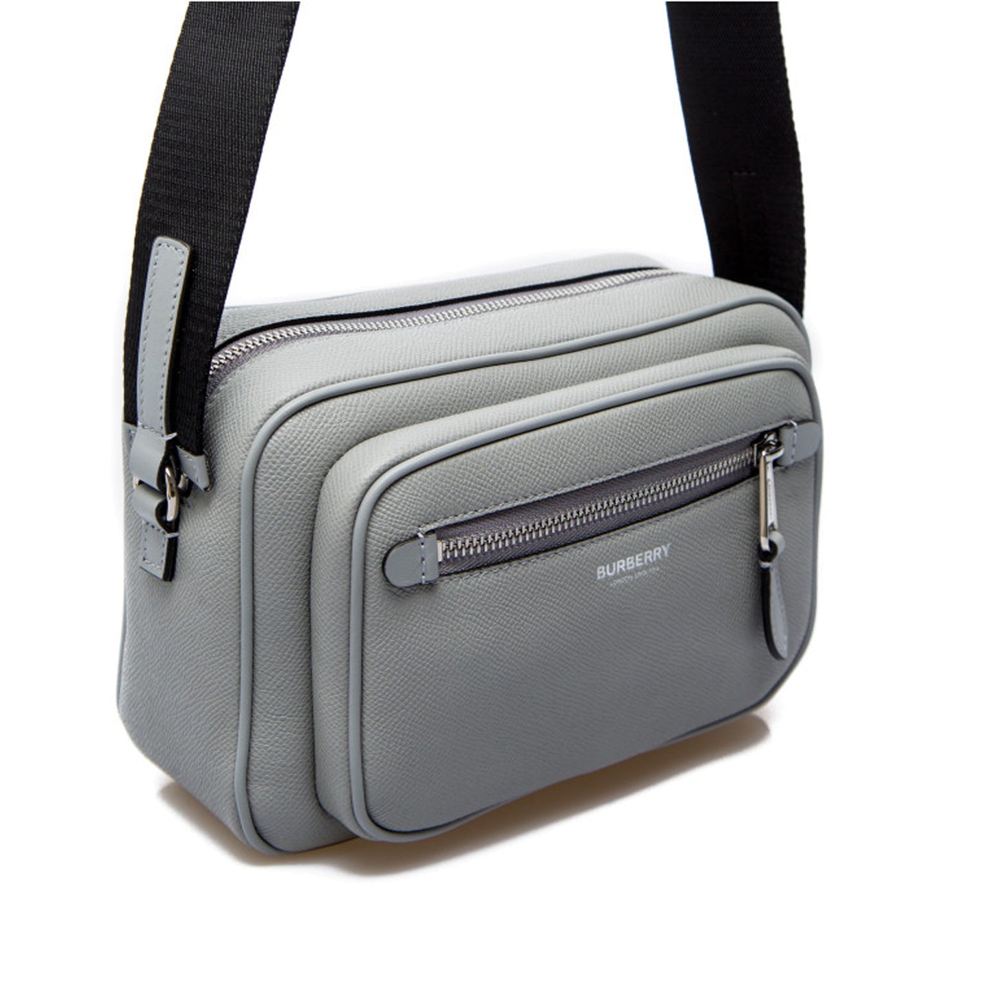 Burberry Paddy Leather Shoulder Bag