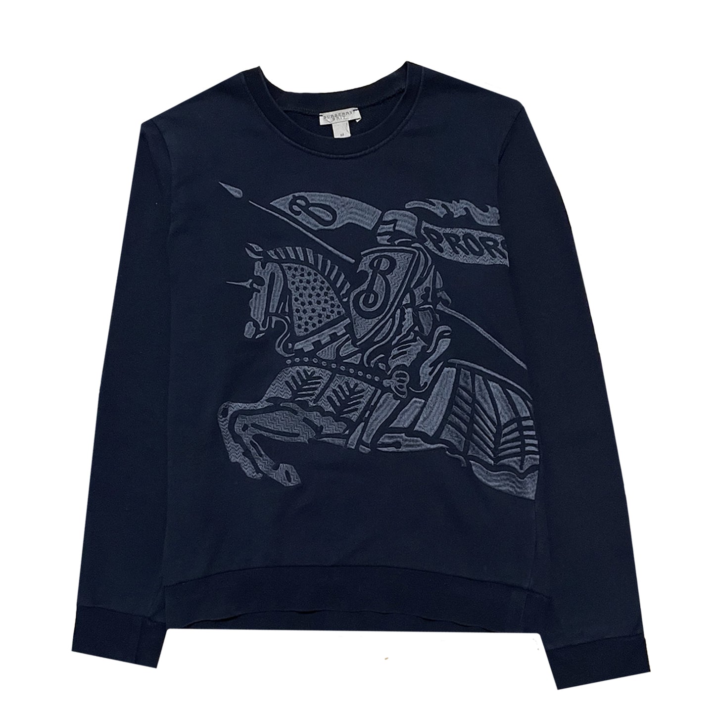 Burberry Embroidered Knight Sweatshirt