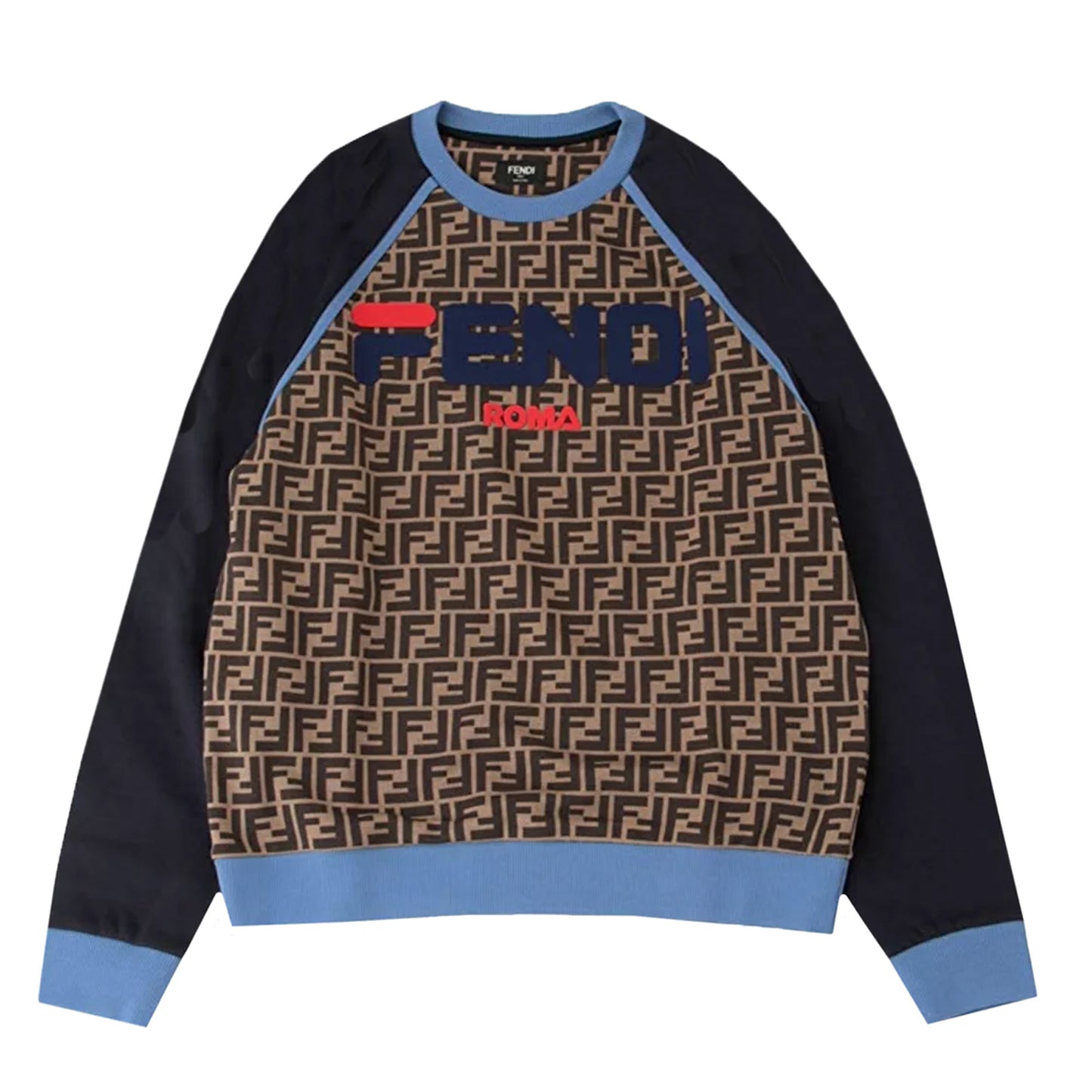 Fendi x Fila FF Printed Sweatshirt