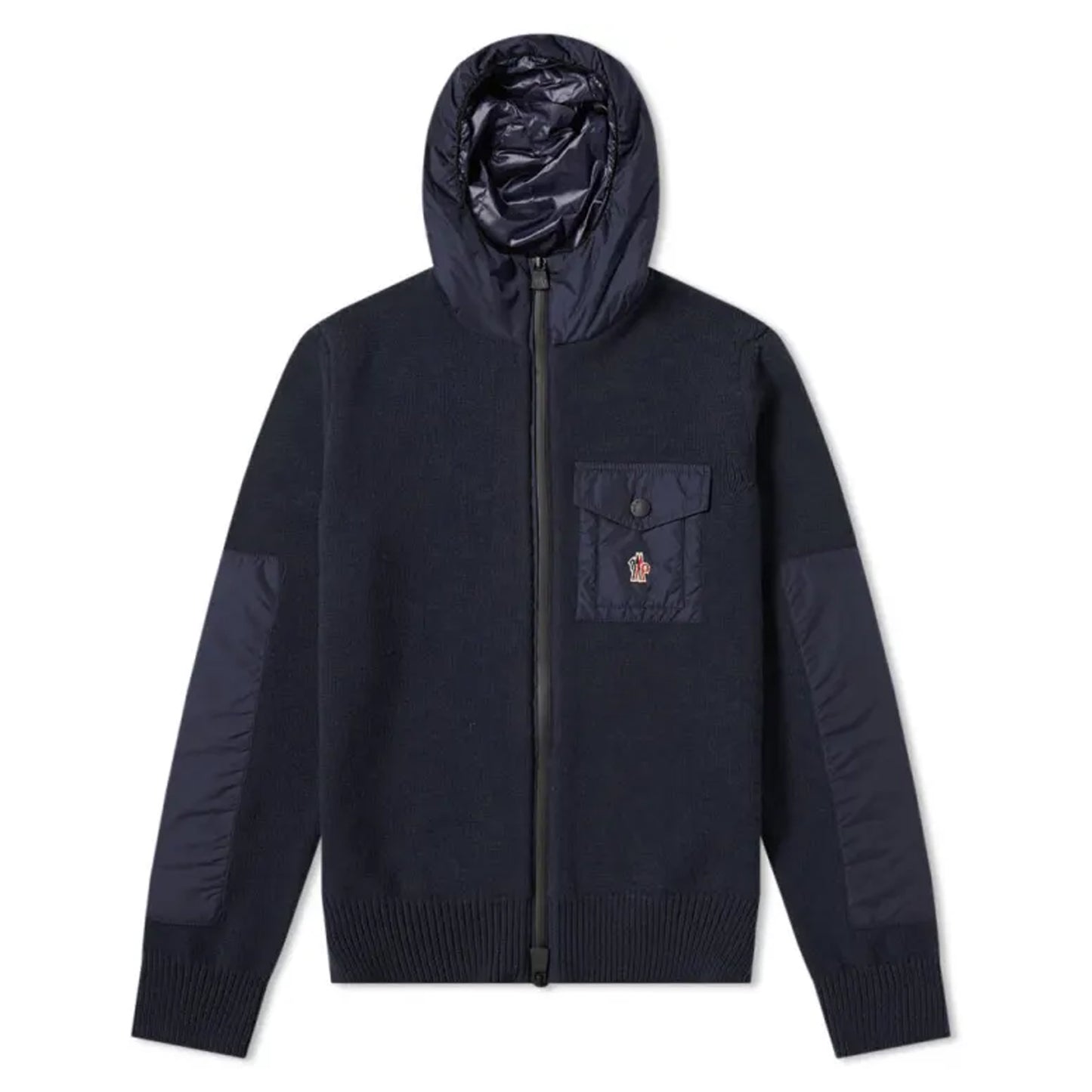 Moncler Grenoble Hooded Cardigan