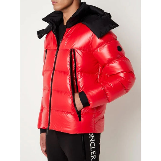 Moncler Red Zubair Down Jacket