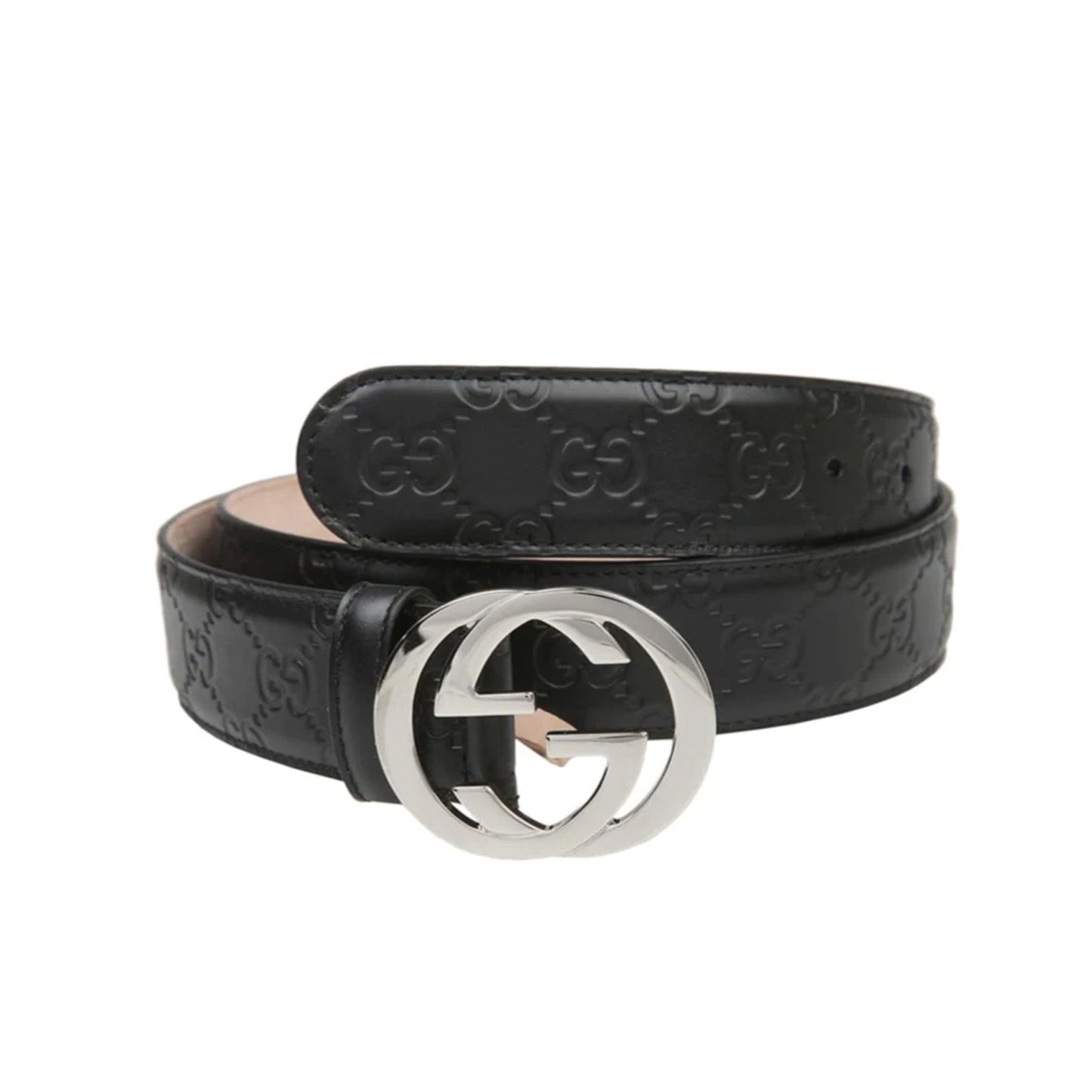 Gucci GG Signature Buckle Belt