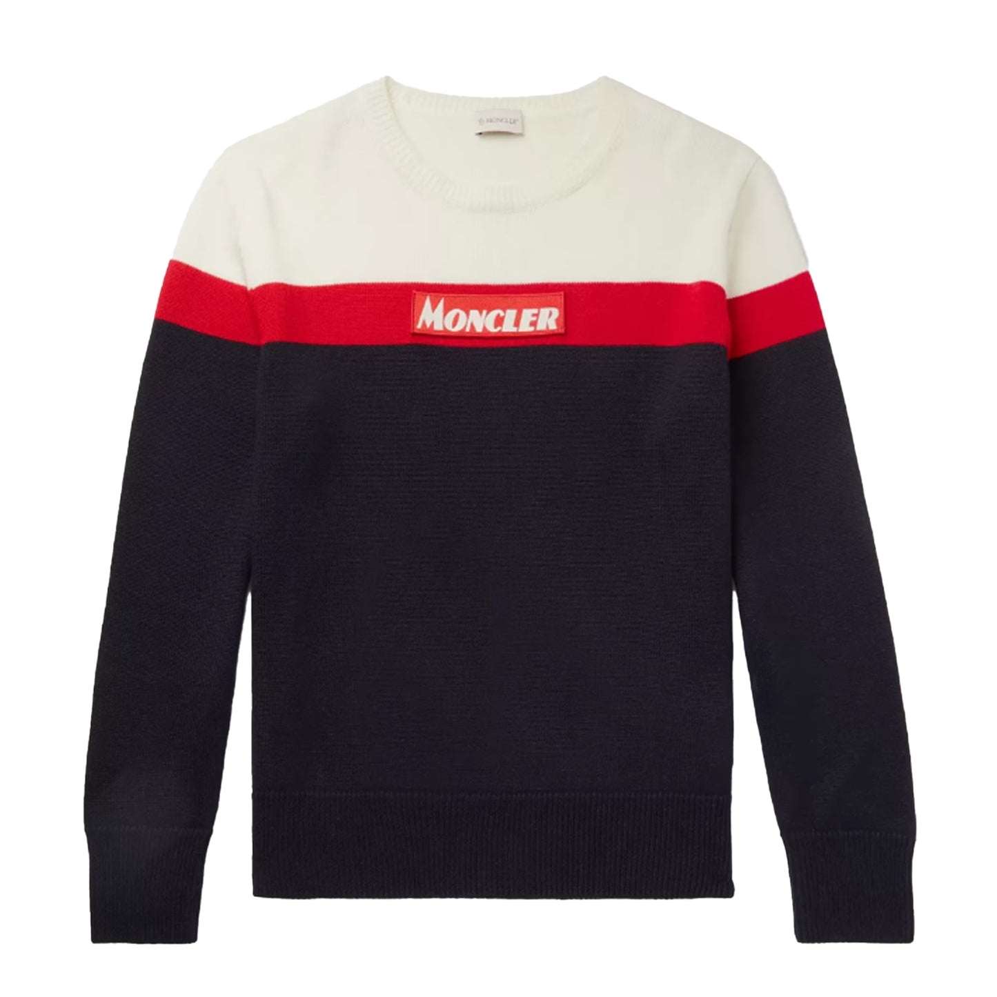 Moncler Wool Logo Sweatshirt