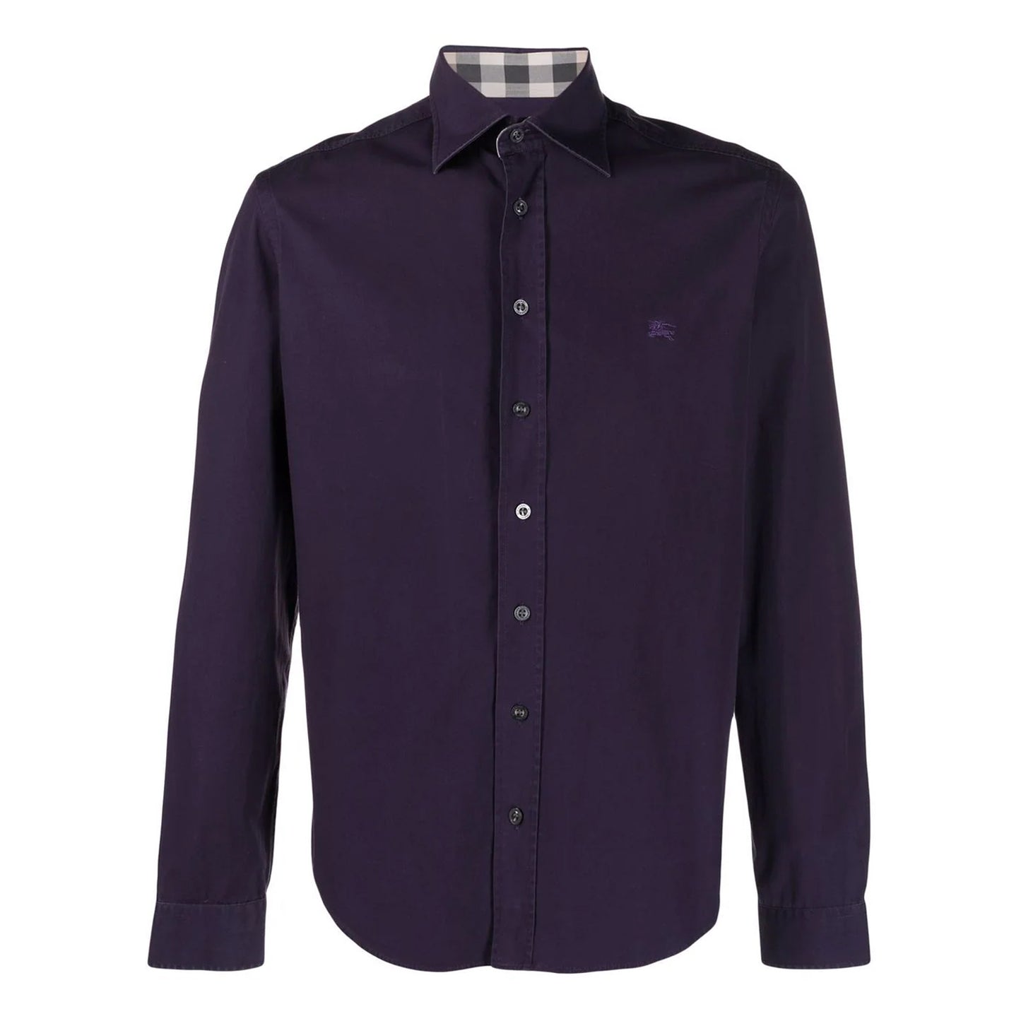 Burberry Embroidered Logo Shirt