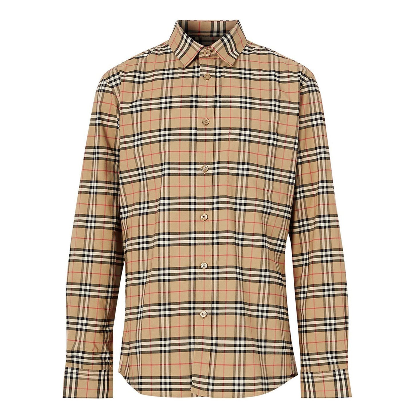 Burberry Check Print Shirt