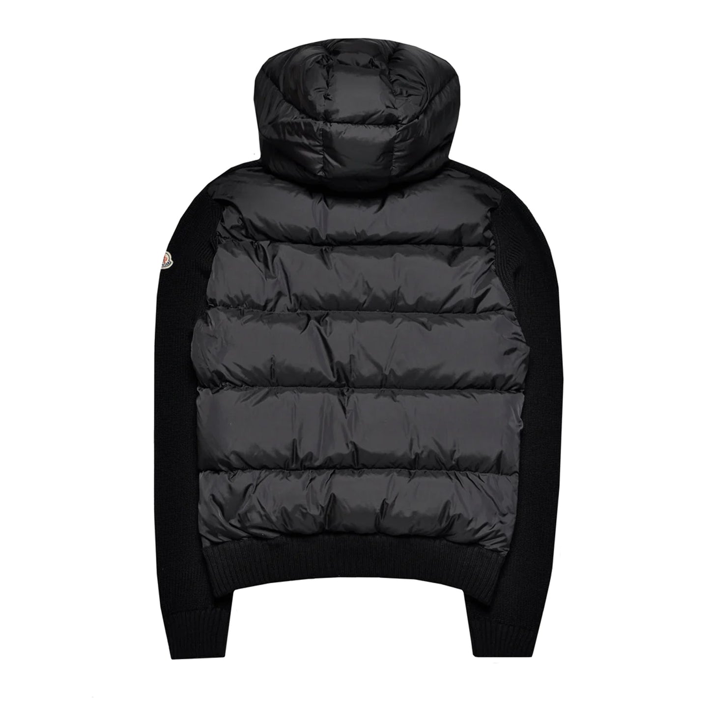 Moncler Hooded Down Cardigan