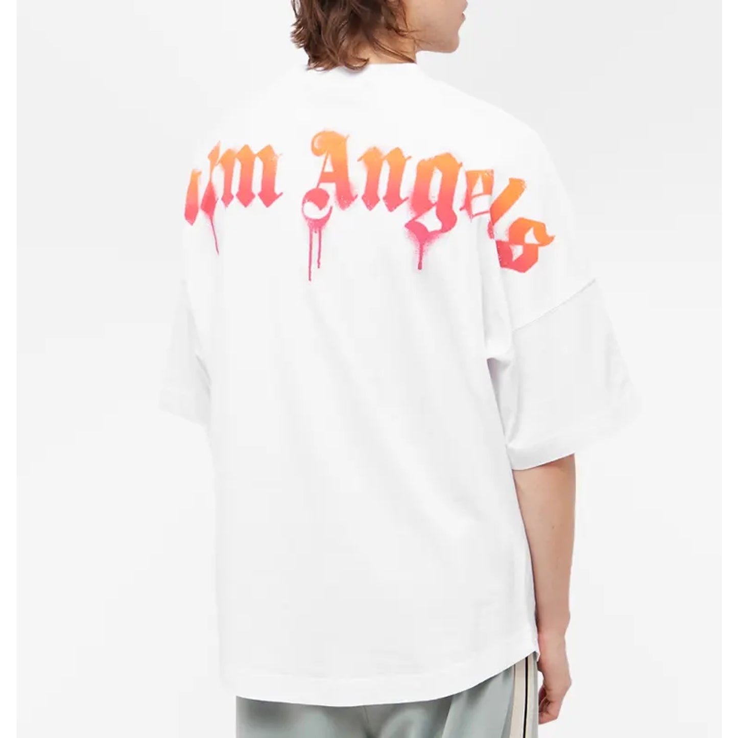 Palm Angels Spray Logo T-Shirt