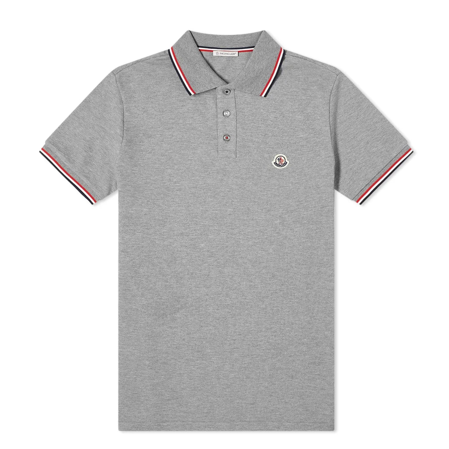 Moncler Piqué Polo Shirt