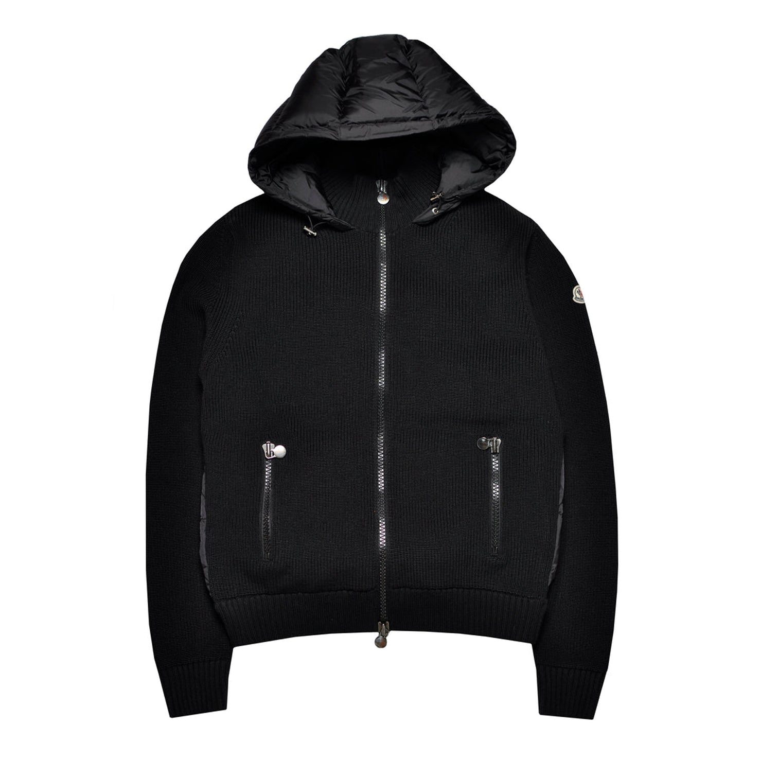 Moncler Hooded Down Cardigan – Heatnlux - Main Image