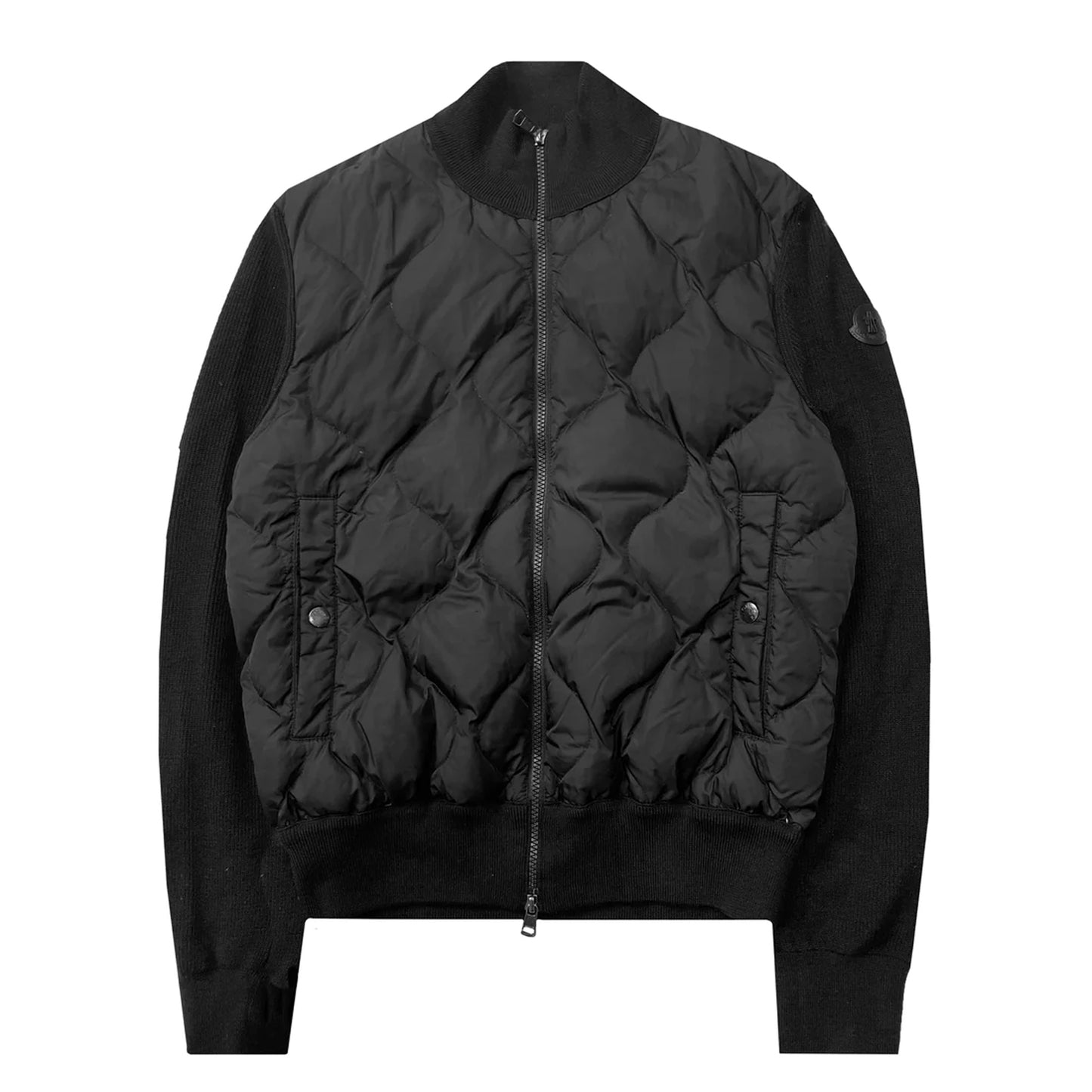Moncler Black Label Down Cardigan