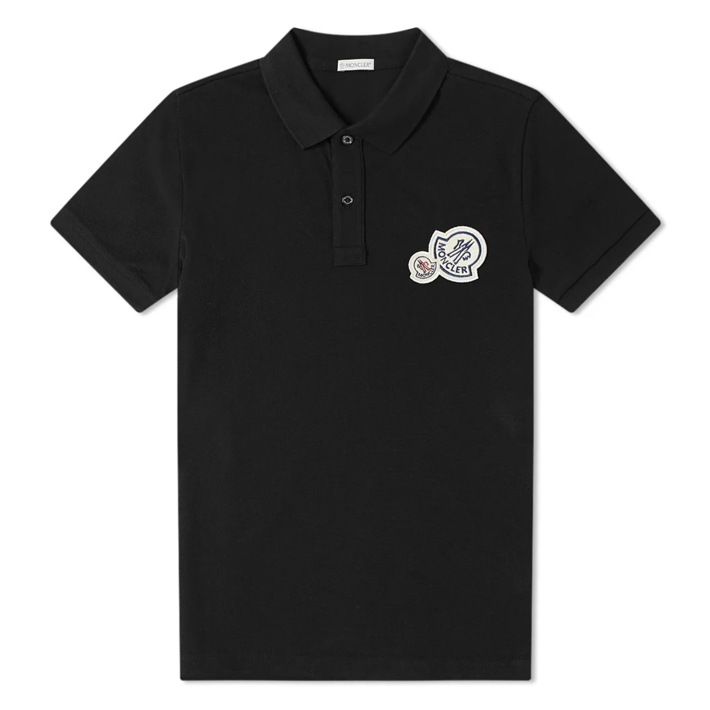 Moncler Piqué Polo Shirt