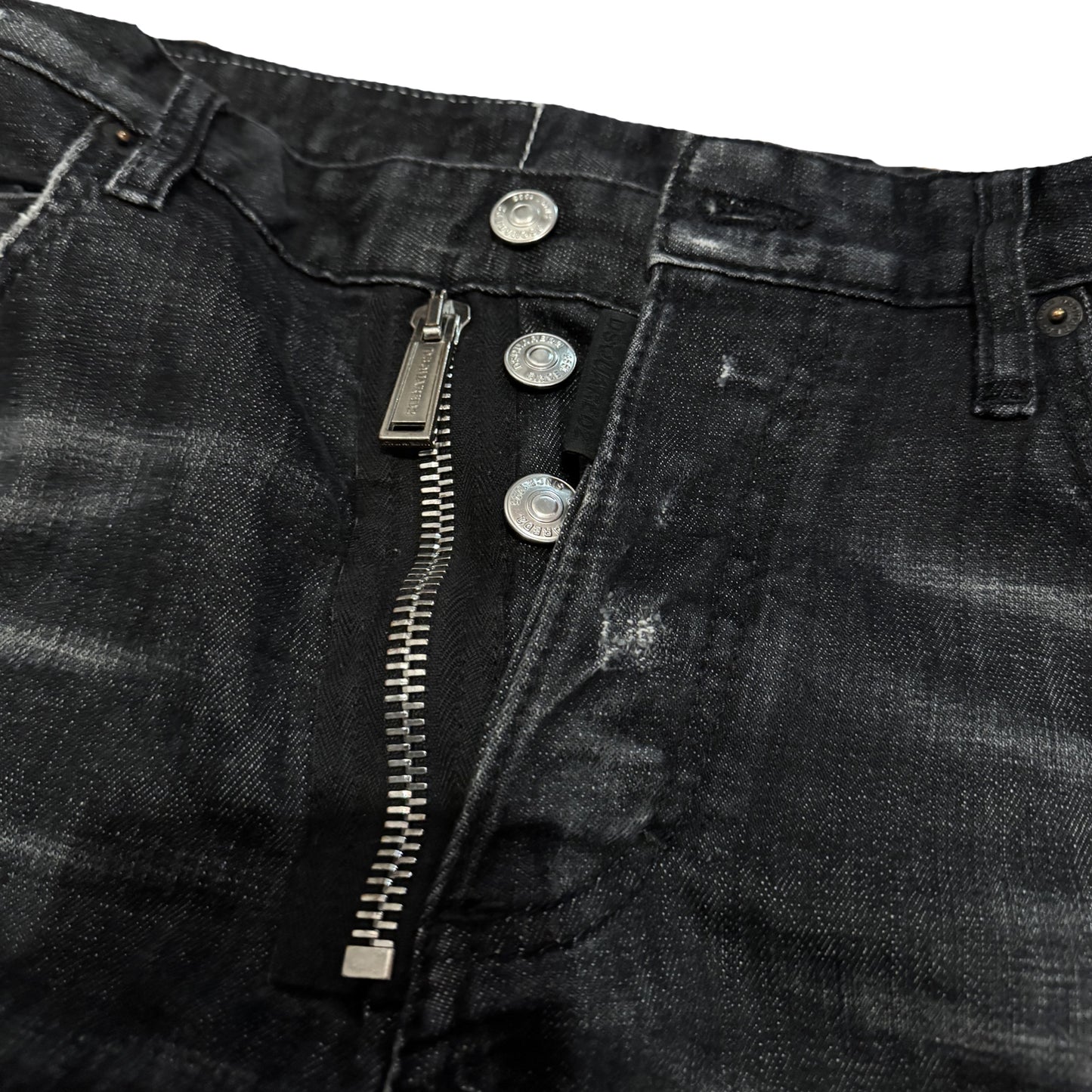 Dsquared2 Skinny Skate Jeans
