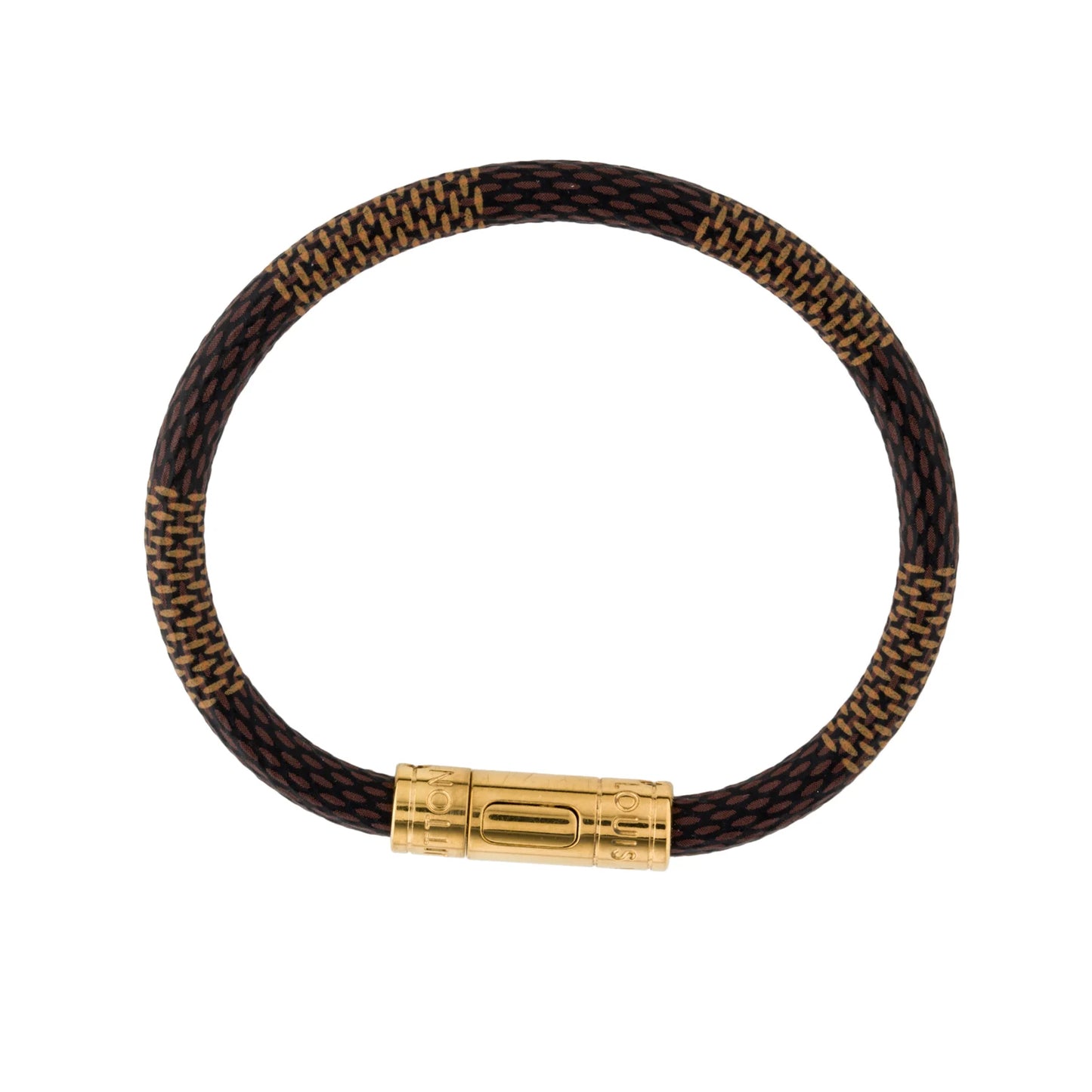 Louis Vuitton Damier Keep it Bracelet