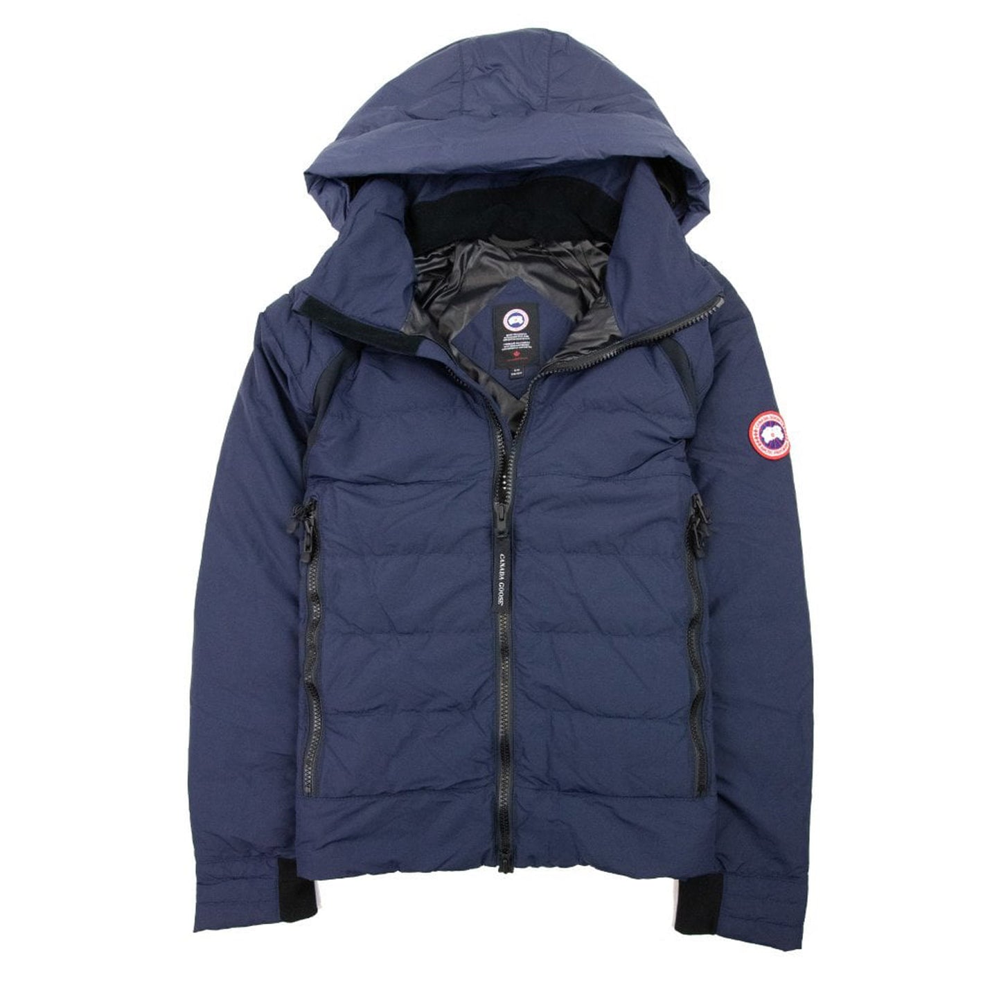 Canada Goose HyBridge Hooded Down Jacket