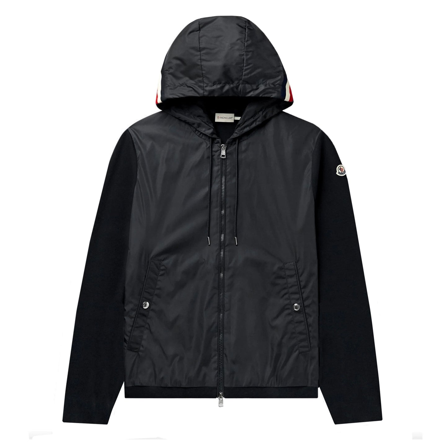 Hooded Moncler Cardigan