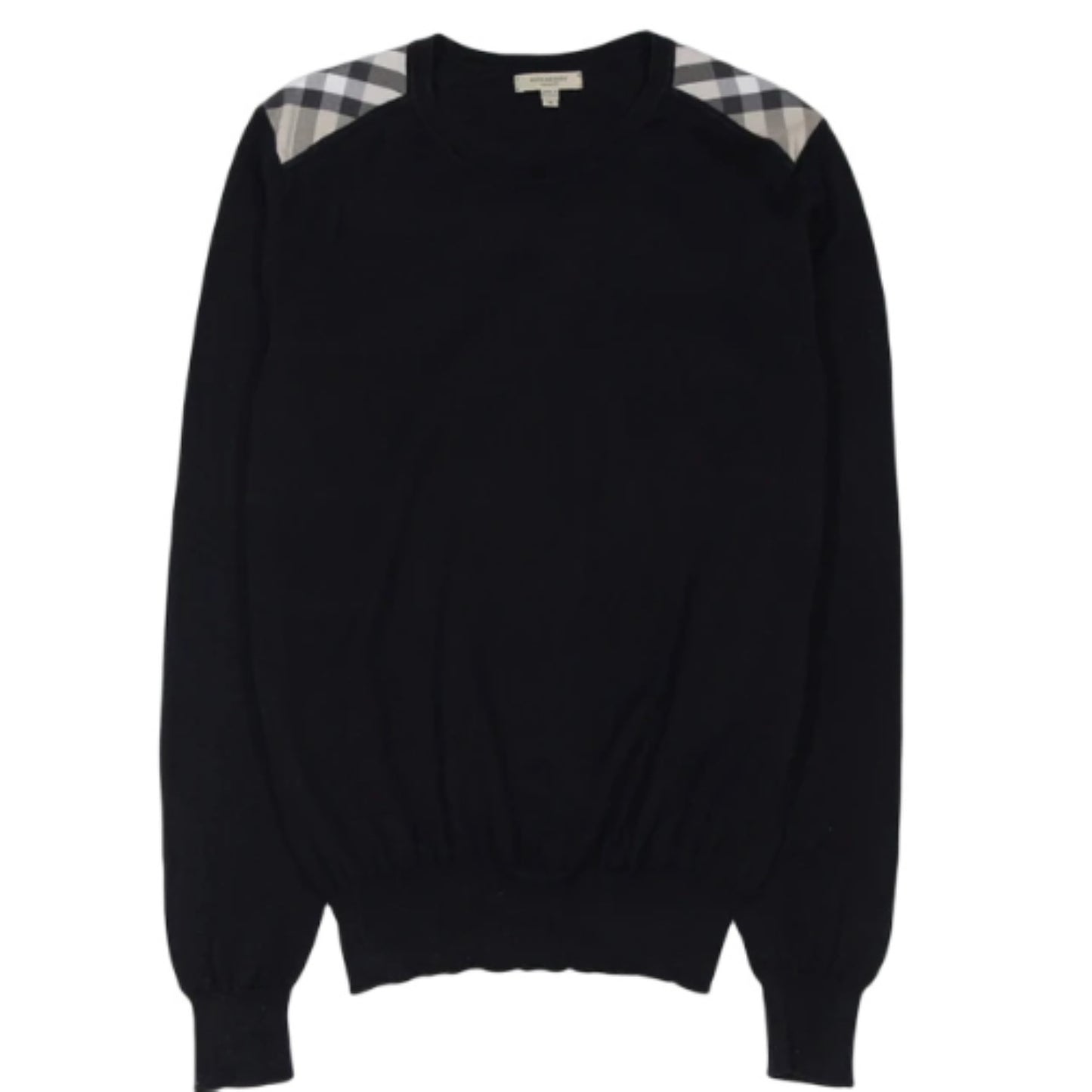 Burberry Sweatshirt Nova Check Shoulder