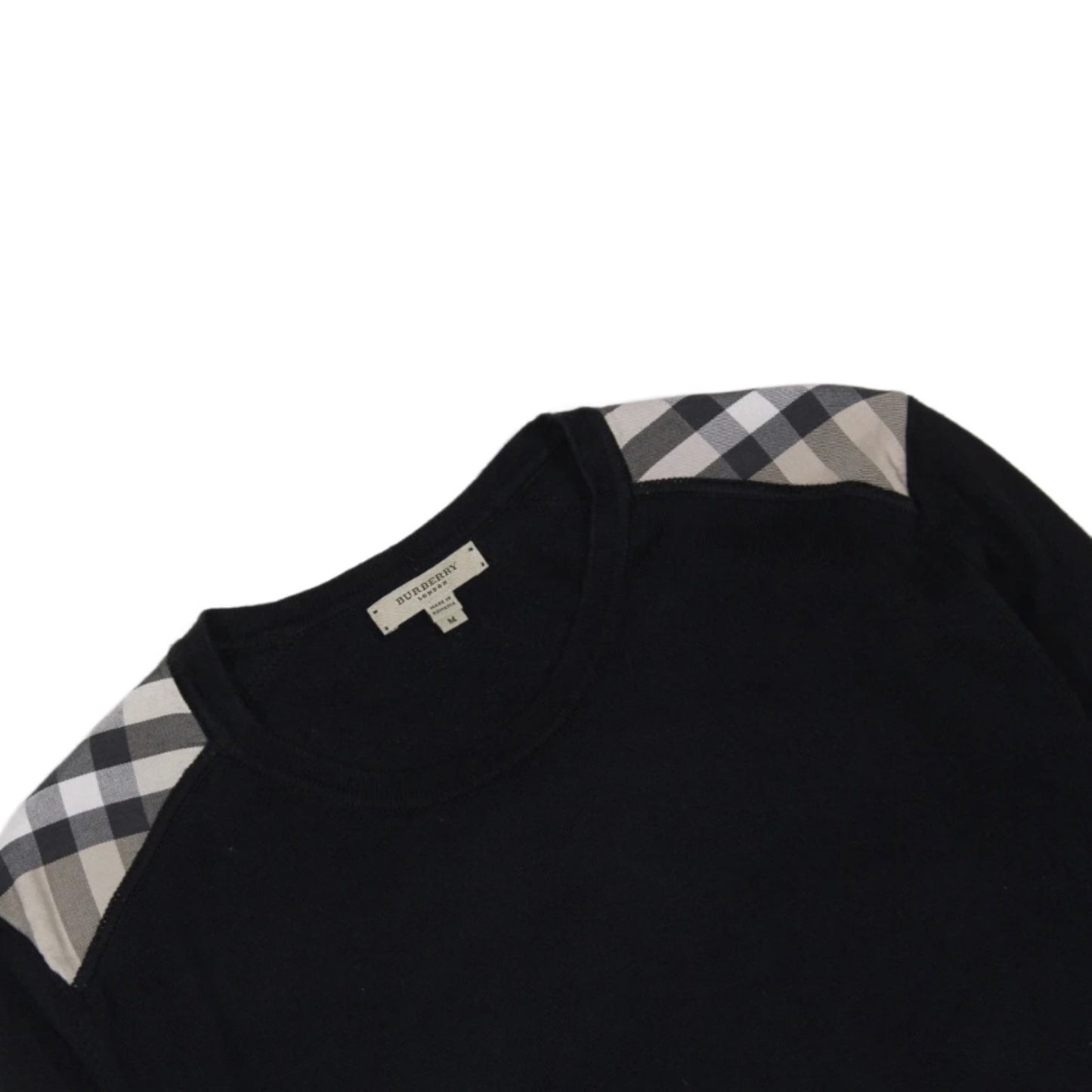 Burberry Sweatshirt Nova Check Shoulder