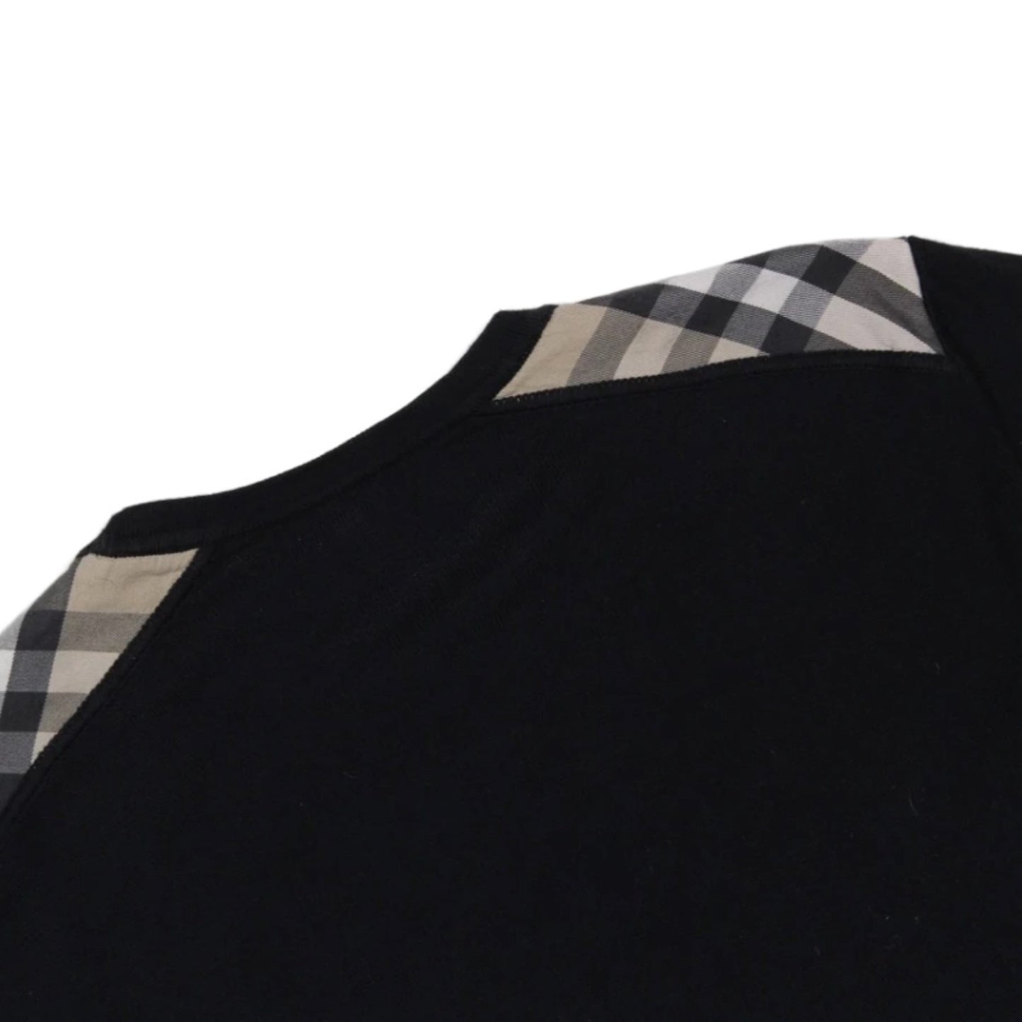 Burberry Sweatshirt Nova Check Shoulder