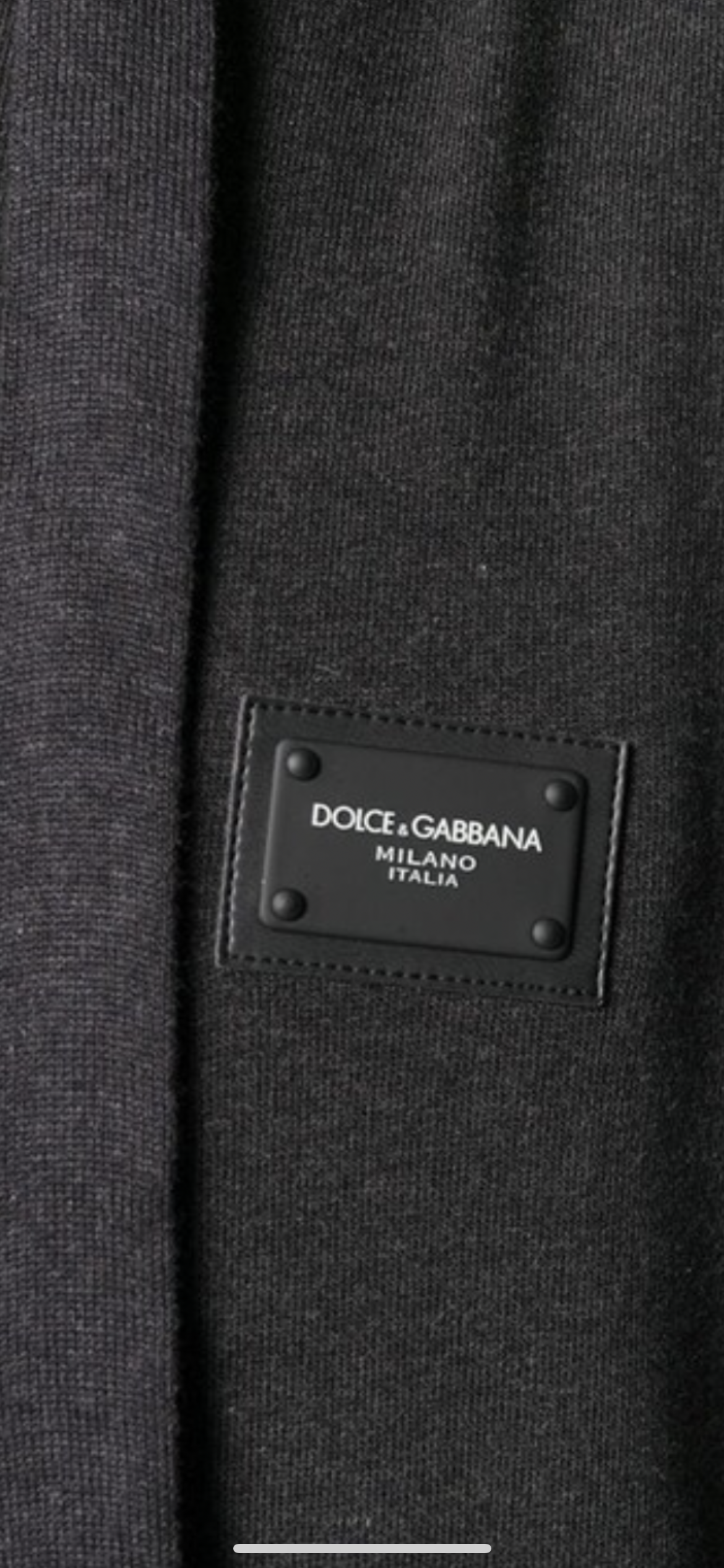 Dolce & Gabbana Logo Hoodie