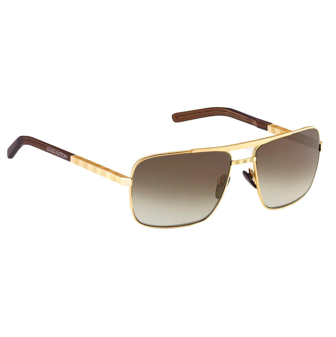 Louis Vuitton Super Vision Low Square Sunglasses