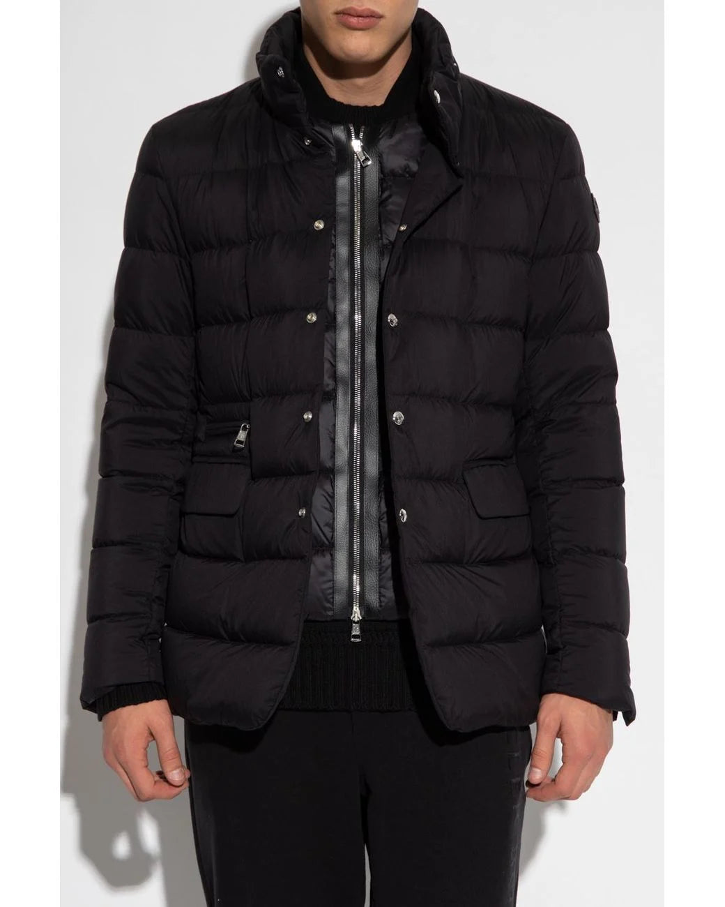 Moncler Melimoyu Down Blazer Jacket