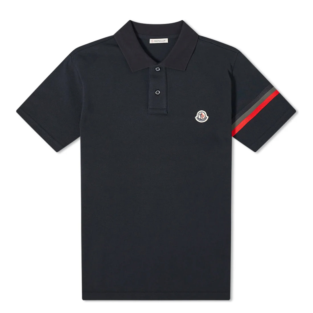 Moncler Piqué Polo Shirt
