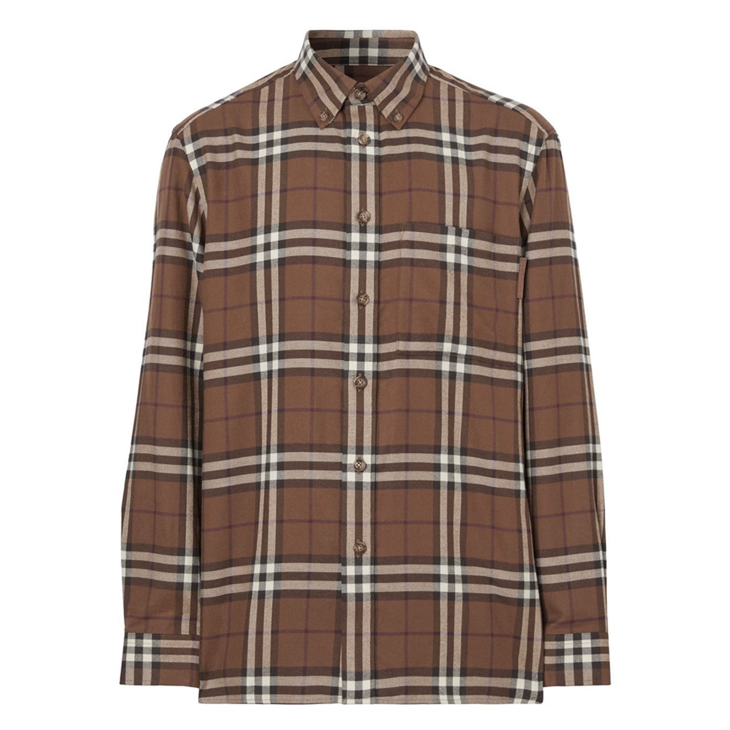 Burberry Check Print Shirt