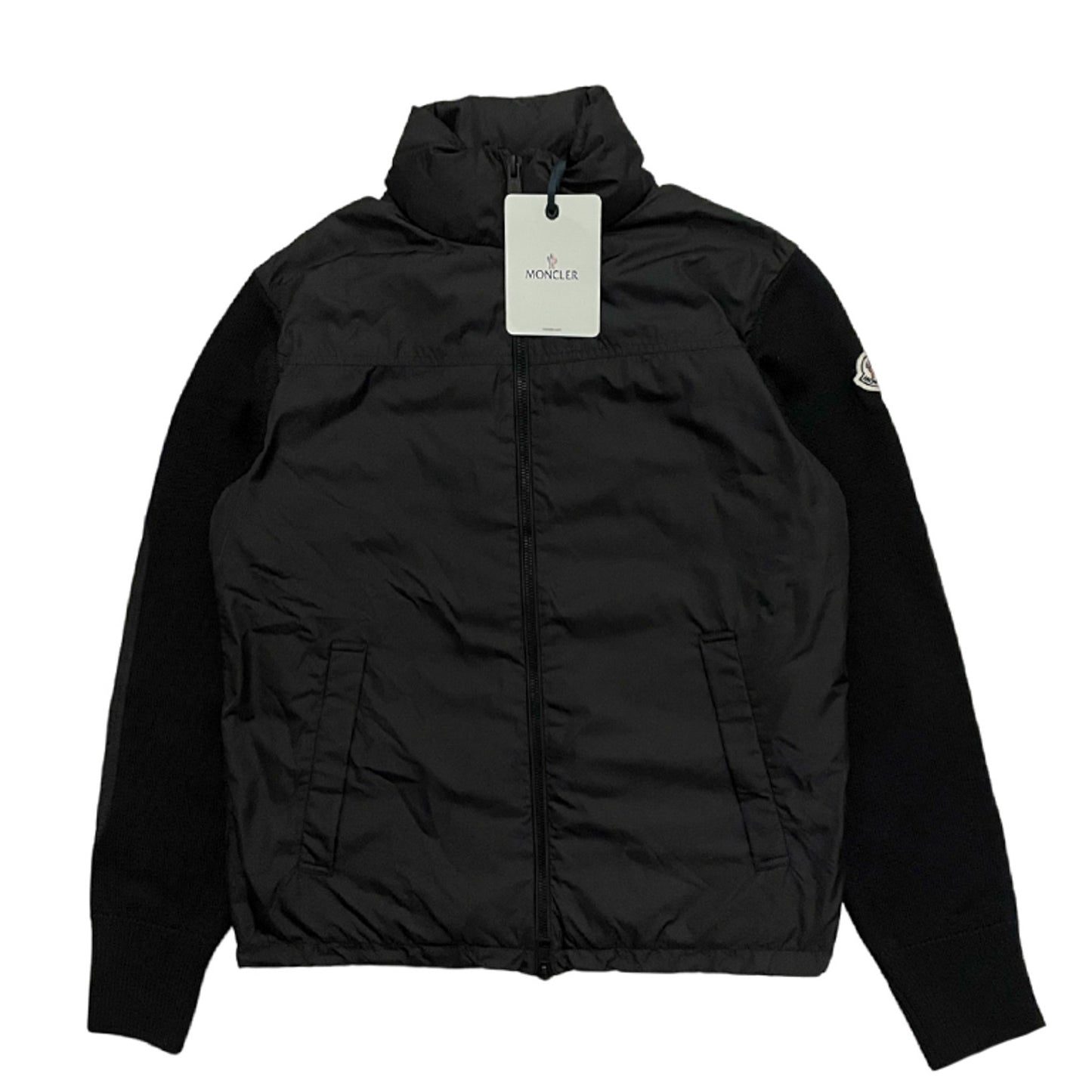 Moncler Hybrid Down Cardigan