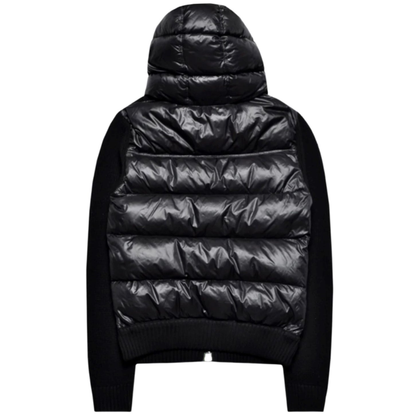 Moncler Hooded Down Cardigan