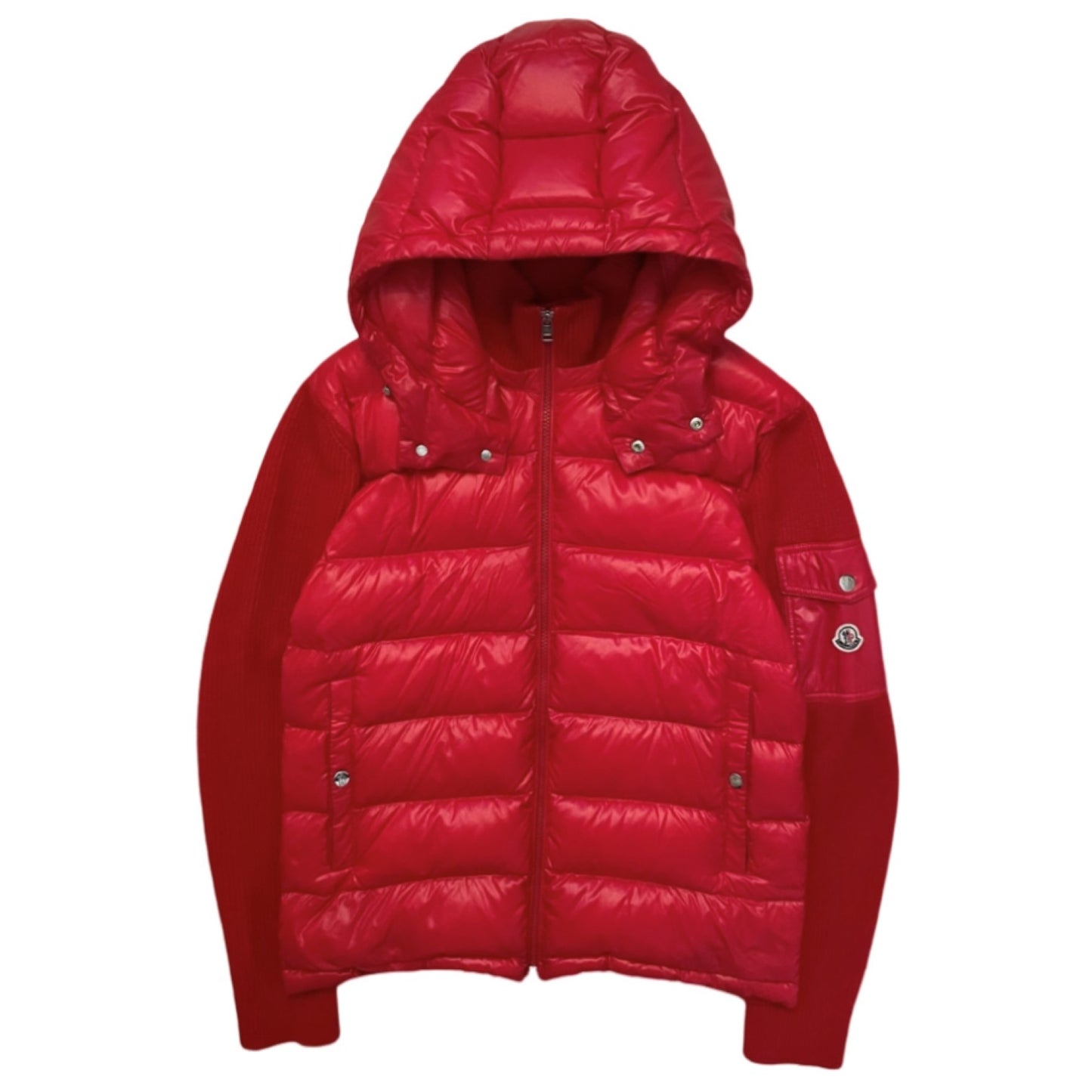 Moncler Down Tricot Cardigan