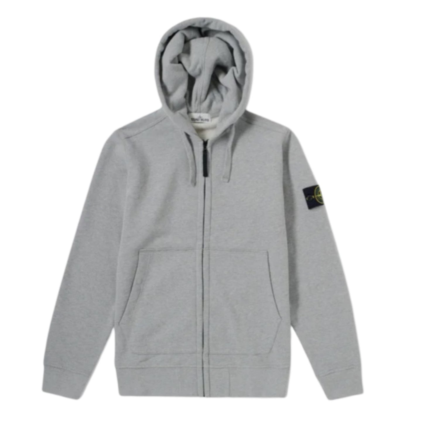 Stone Island Zip Up Hoodie
