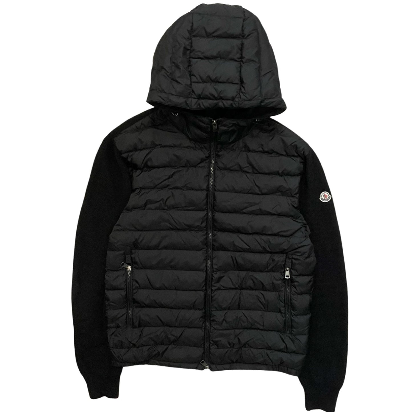 Moncler Down Tricot Cardigan