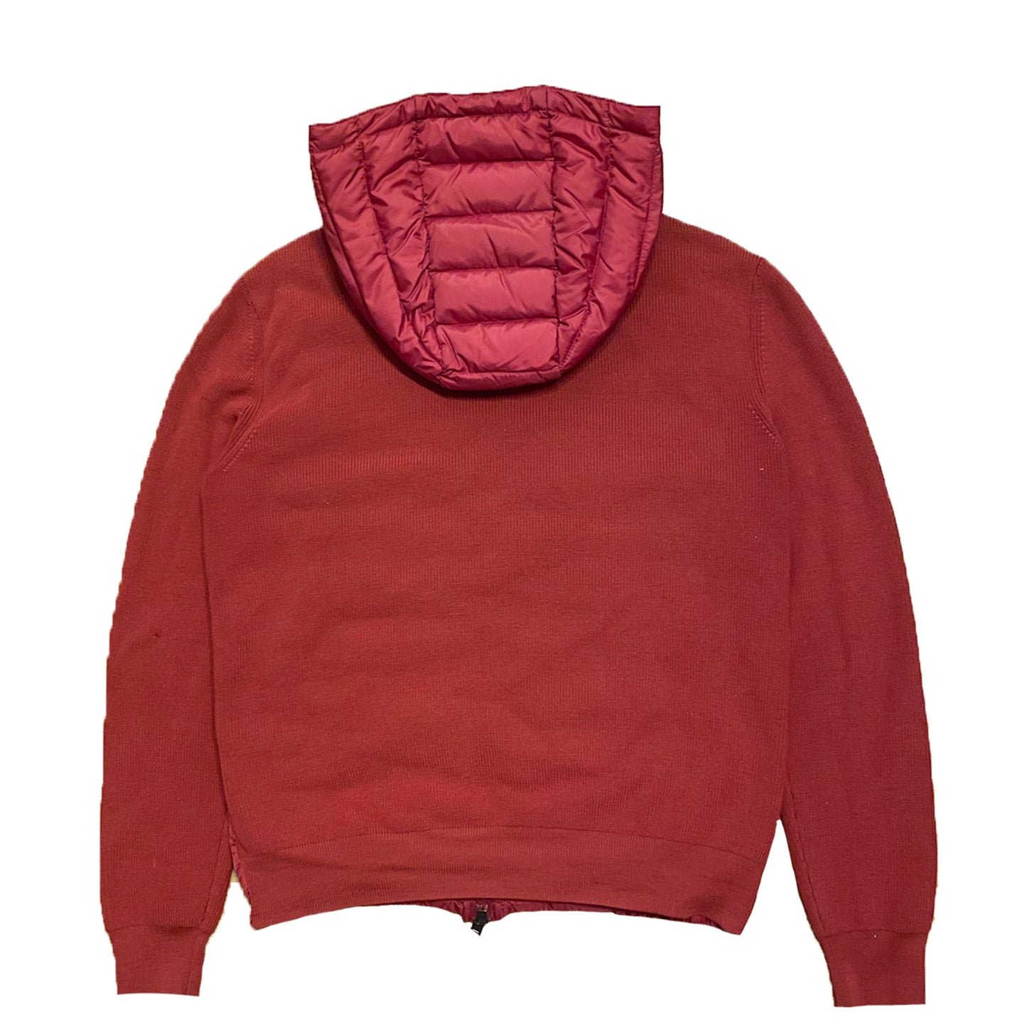 Moncler Hooded Down Cardigan