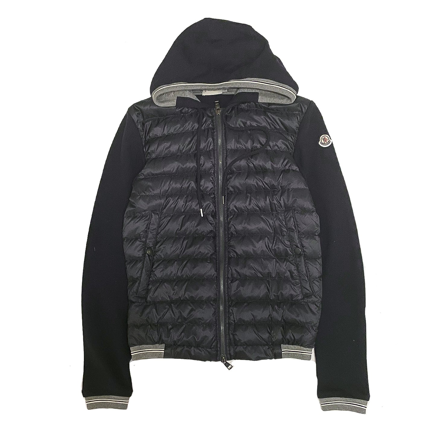 Hooded Moncler Cardigan