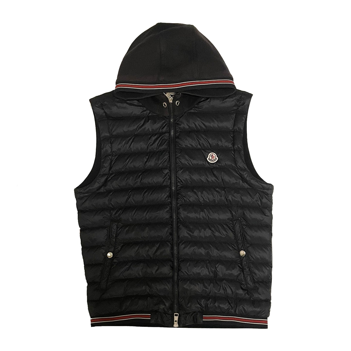 Moncler Maglia Down Hooded Vest