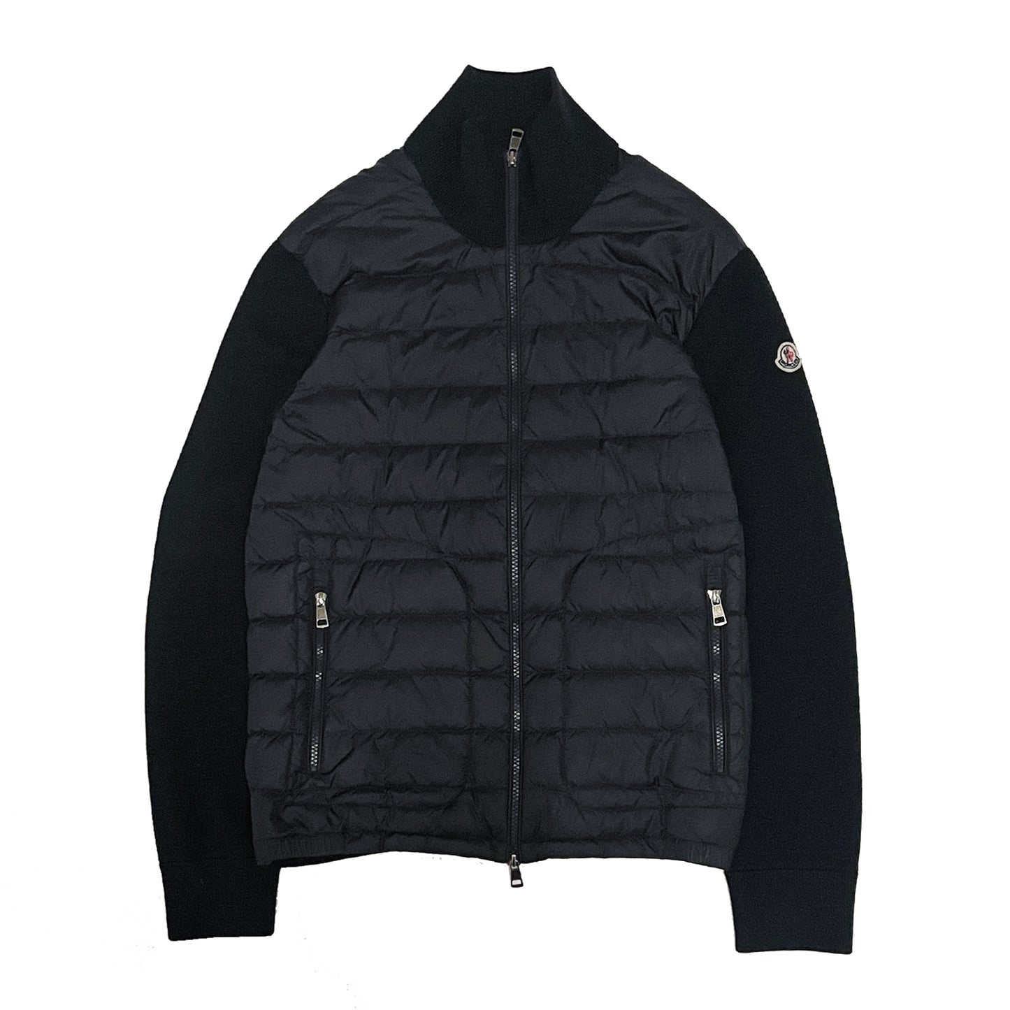 Moncler Down Wool Cardigan