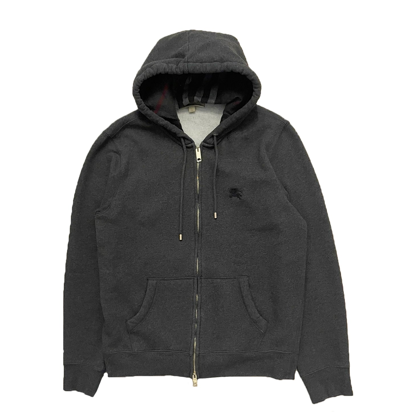 Burberry Check Zip Hoodie