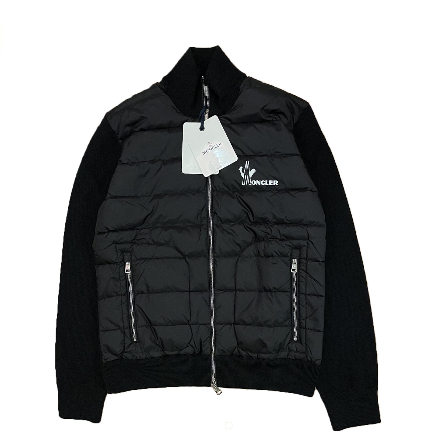 Moncler Down Cardigan