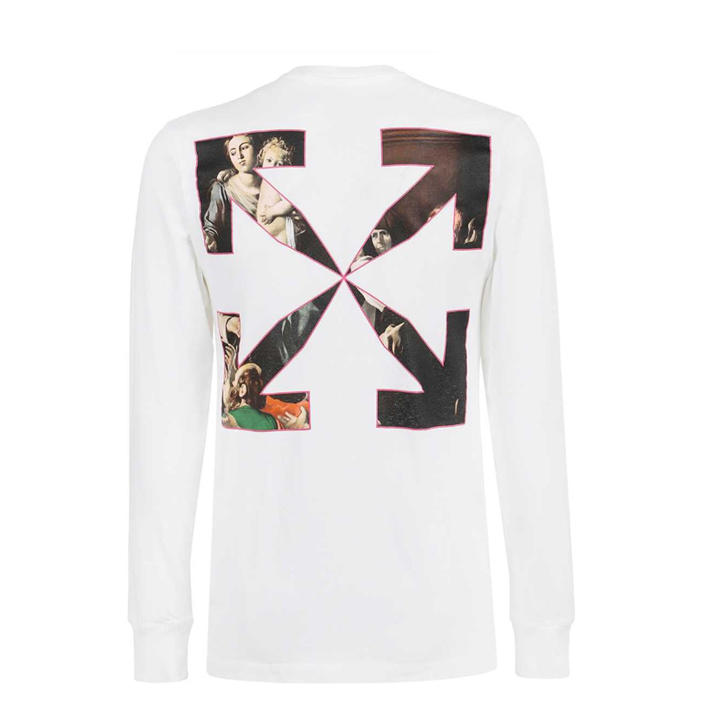 OFF-WHITE Caravaggio Long Sleeved T-Shirt