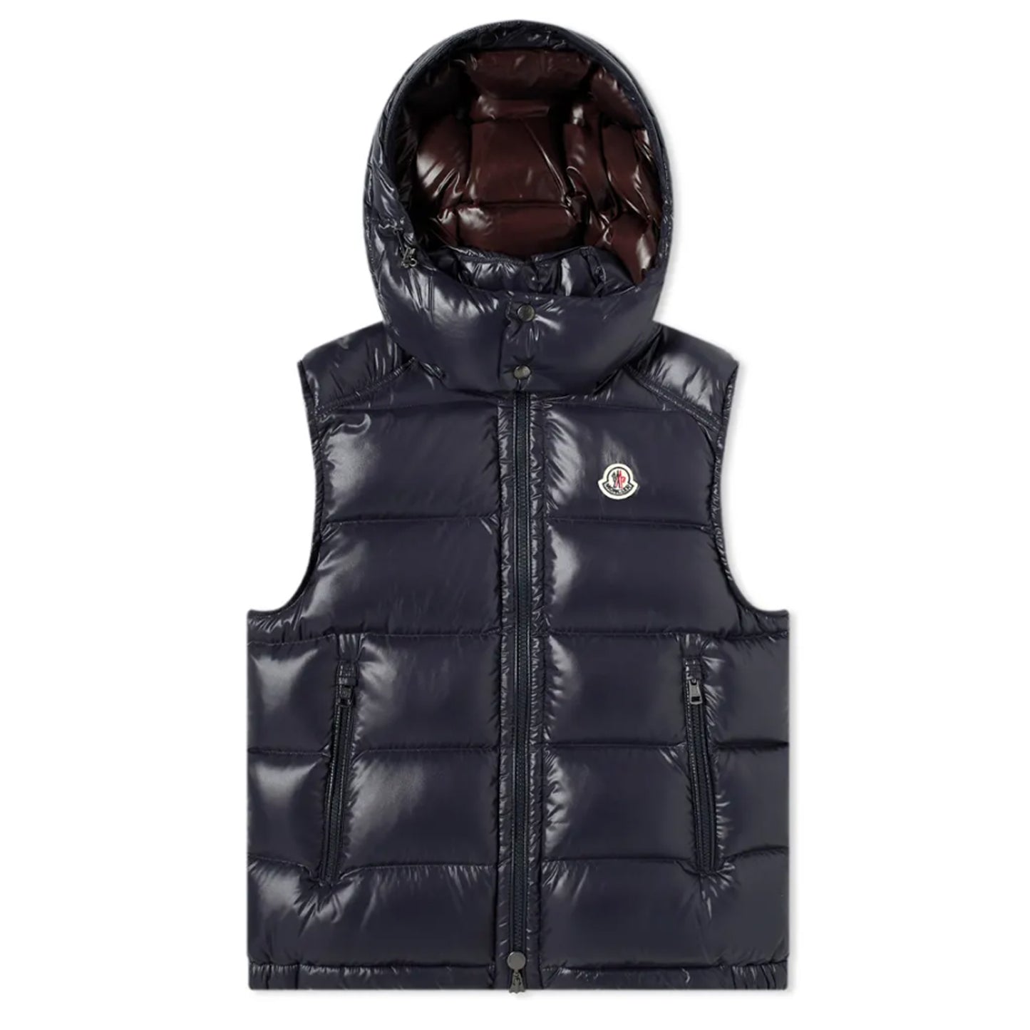 Moncler Bormes Hooded Down Vest