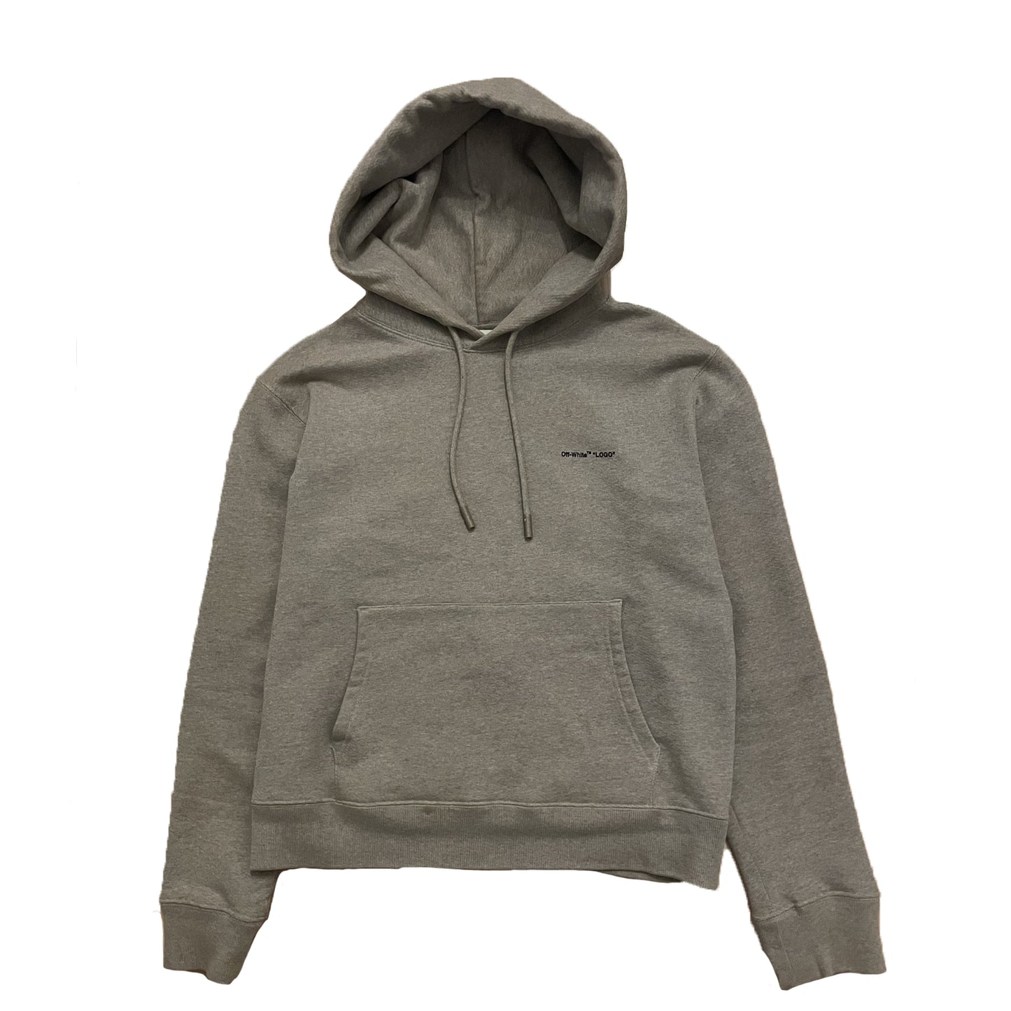 Off White Logo Hoodie