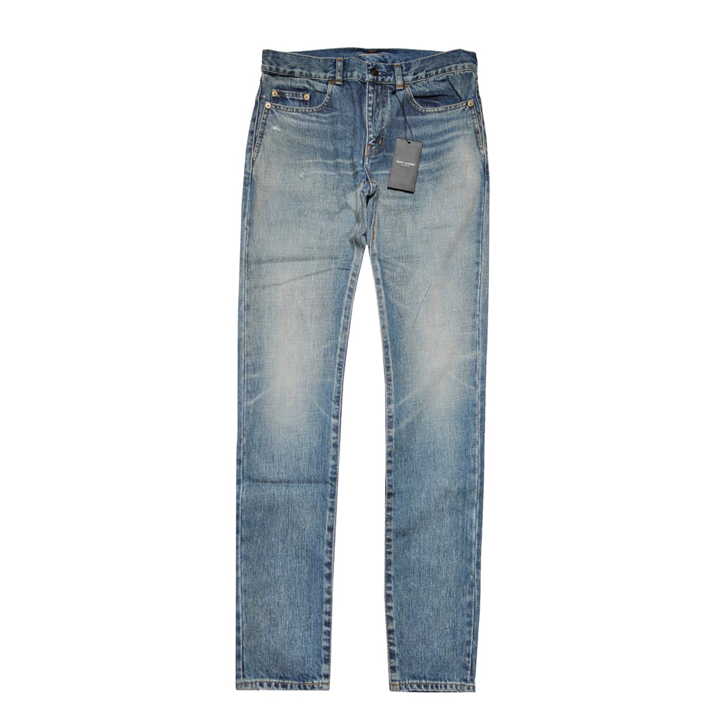 Saint Laurent D02 Stone Washed Jeans