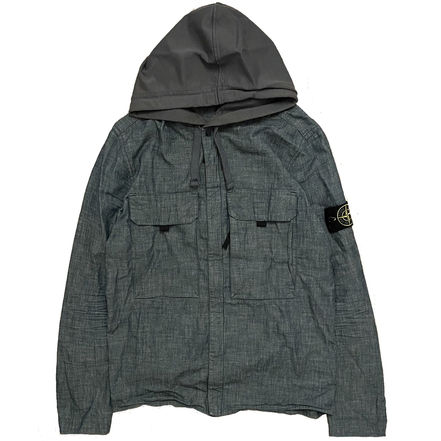 Stone Island Hooded Overshirt