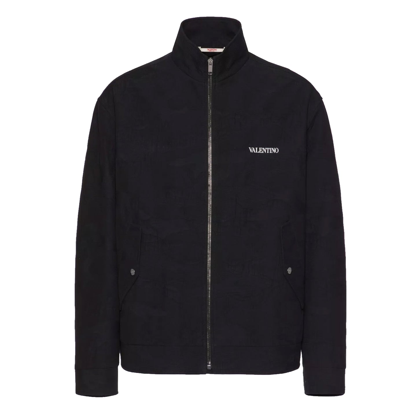 Valentino Camouflage Jacquard Jacket