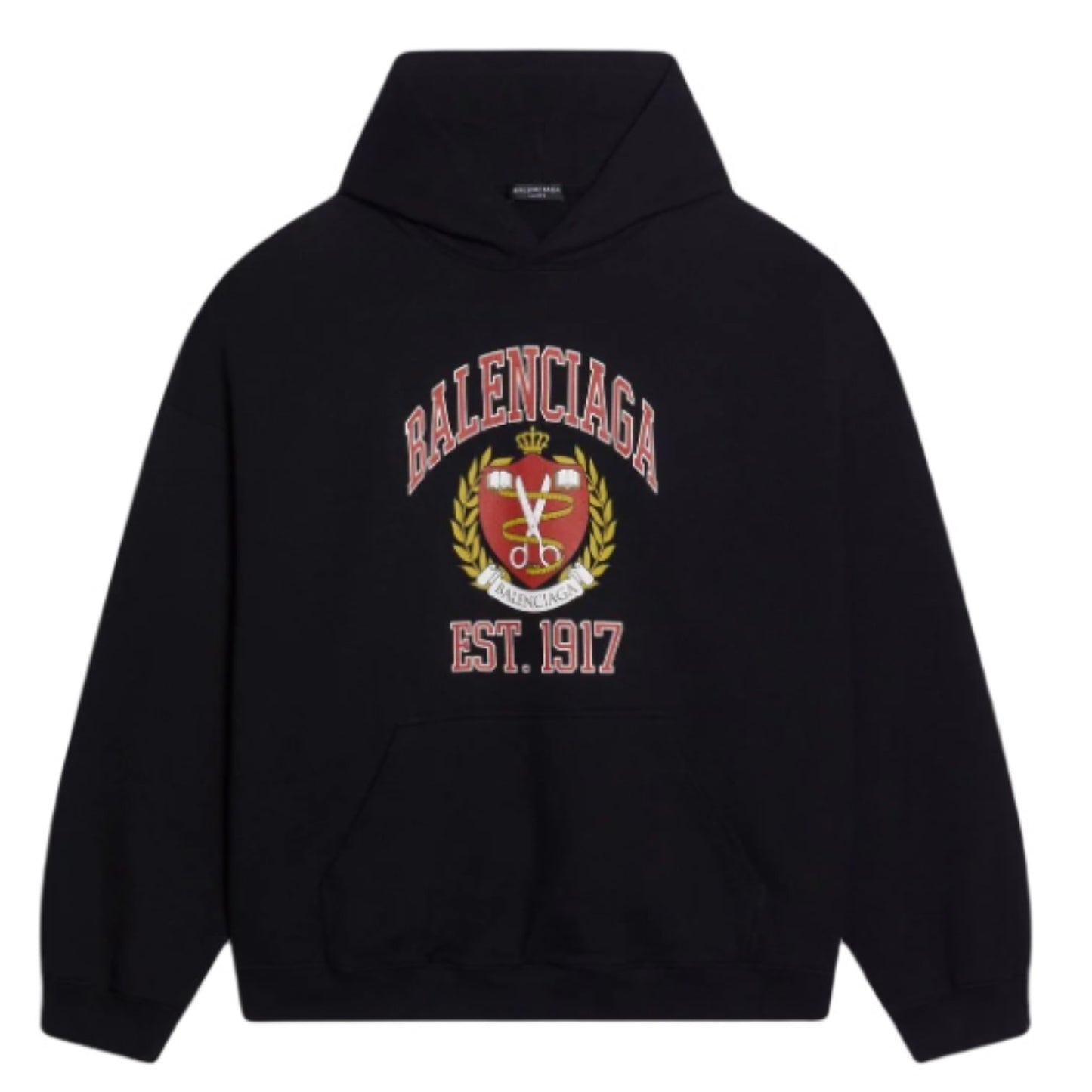 Balenciaga 1917 Logo Hoodie