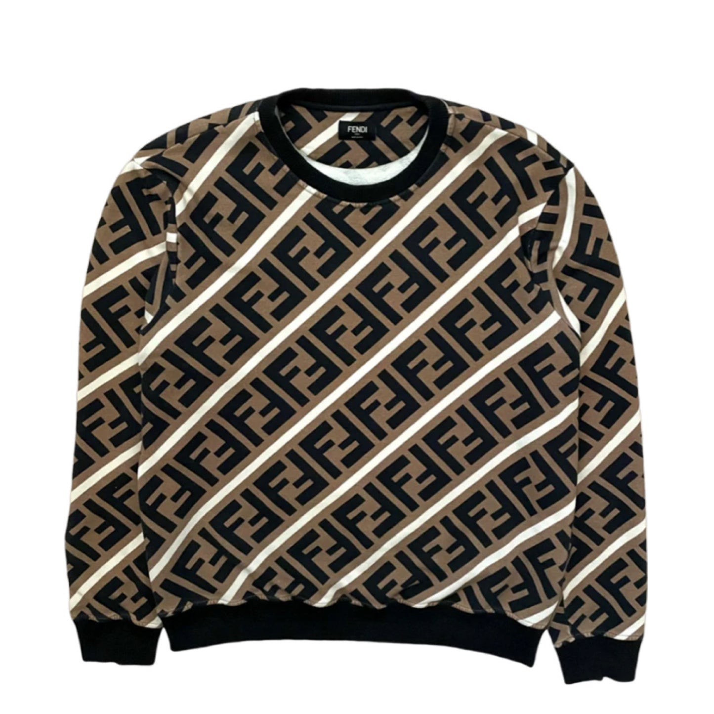 Fendi Printed FF Logo Sweatshirt