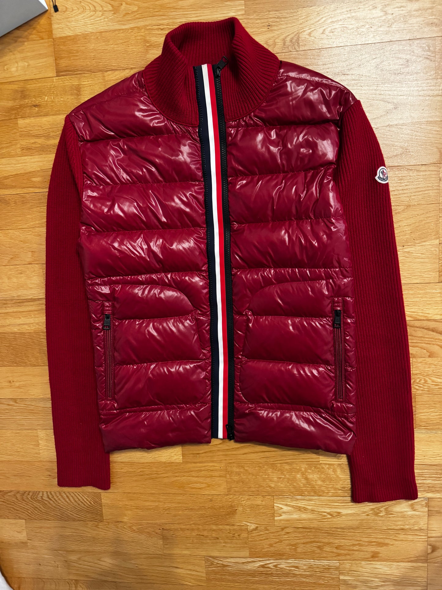 Moncler Down Cardigan