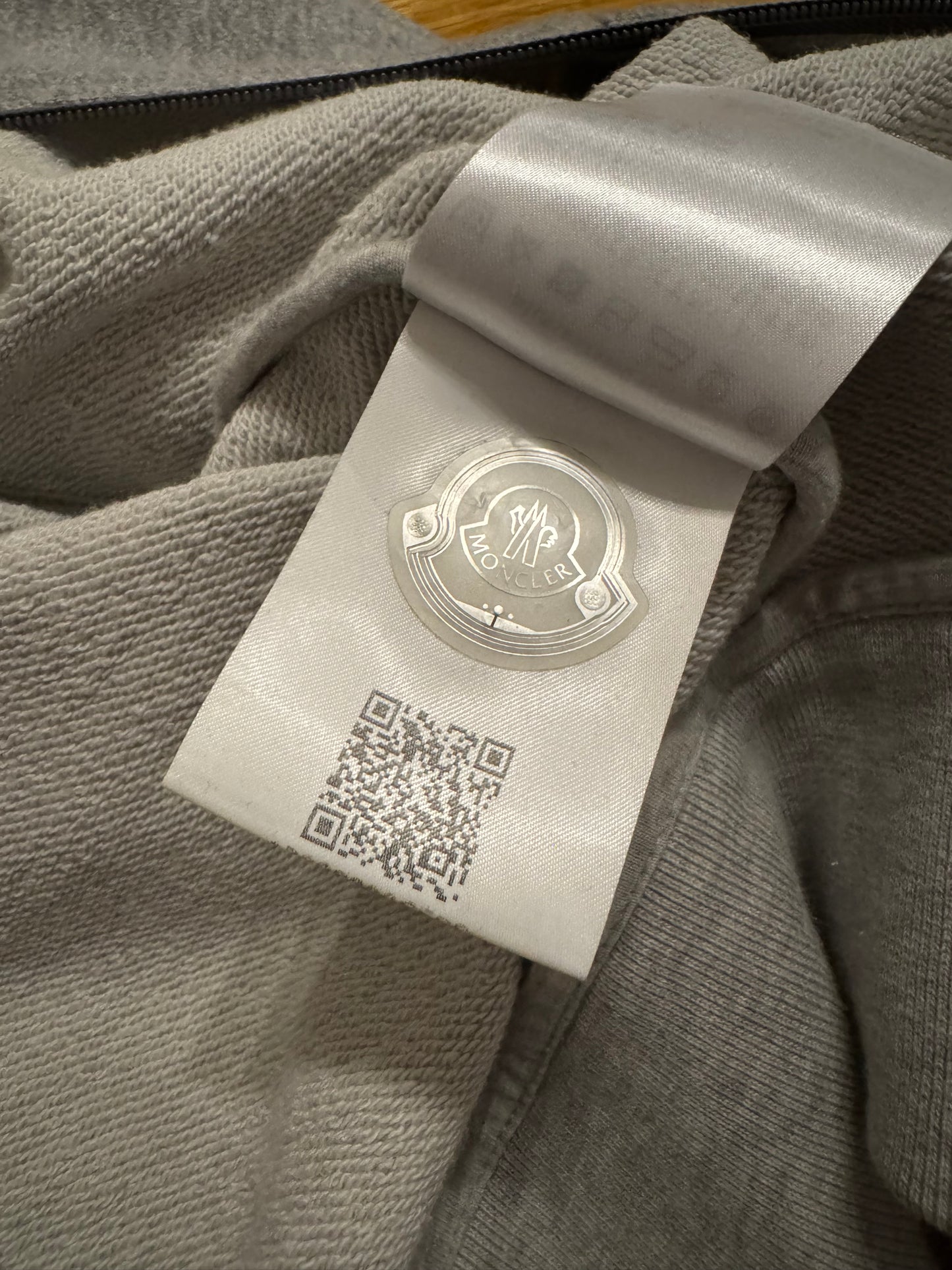 Moncler Tricolor Zip Up Hoodie