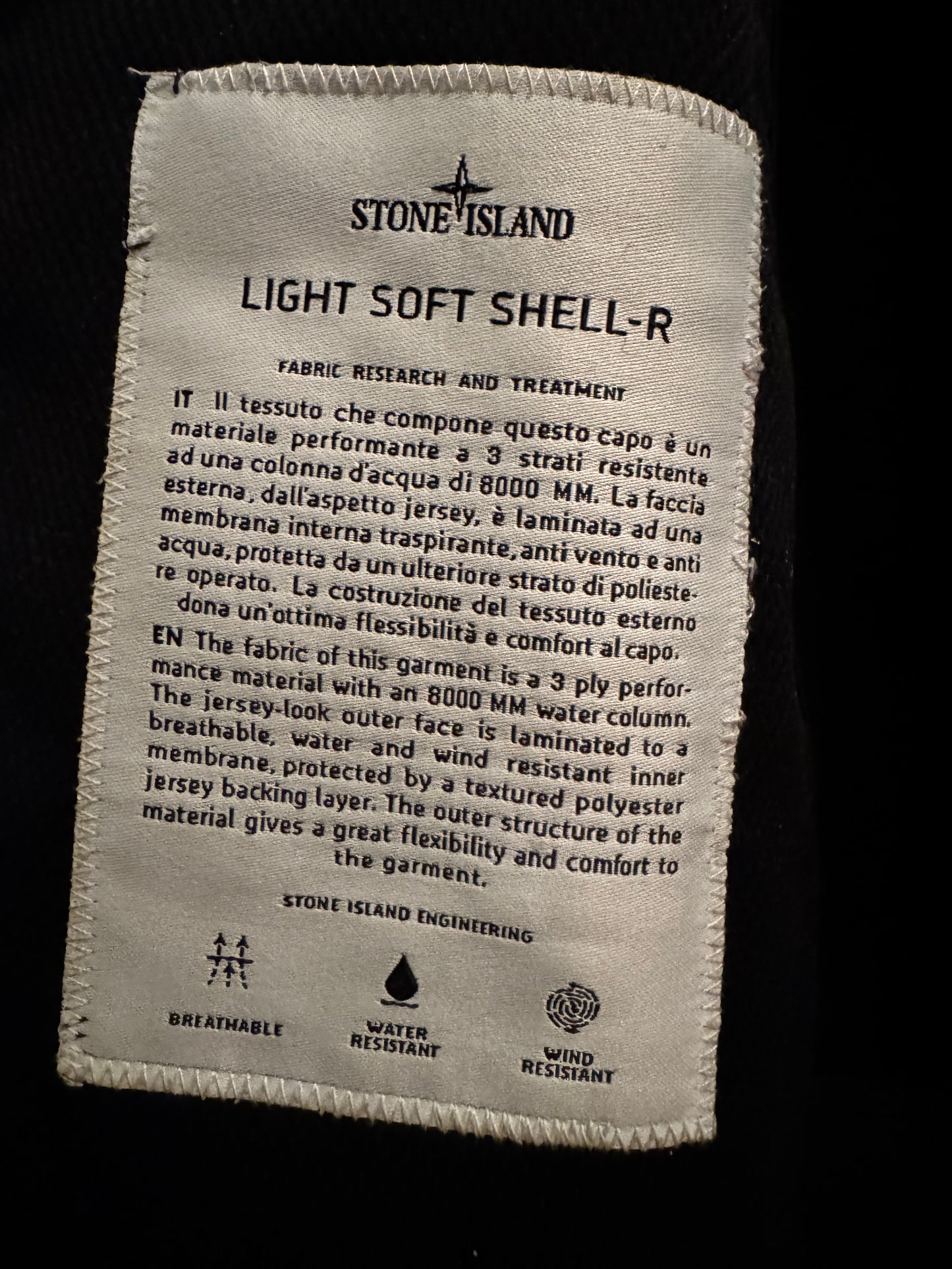 Stone Island Soft Shell Jacket